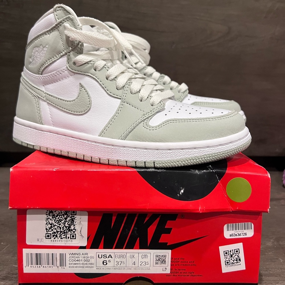 Jordan 1 - Seafoam